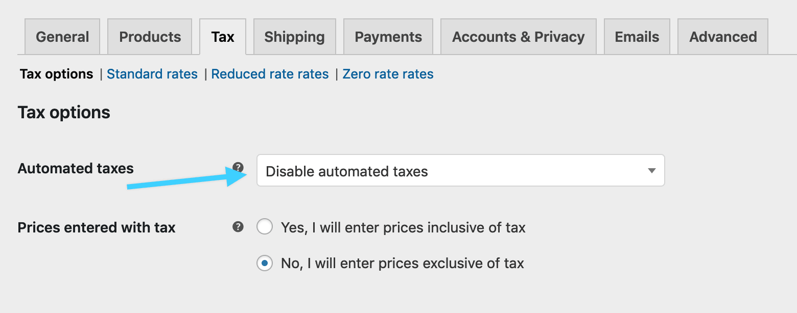 automated taxes