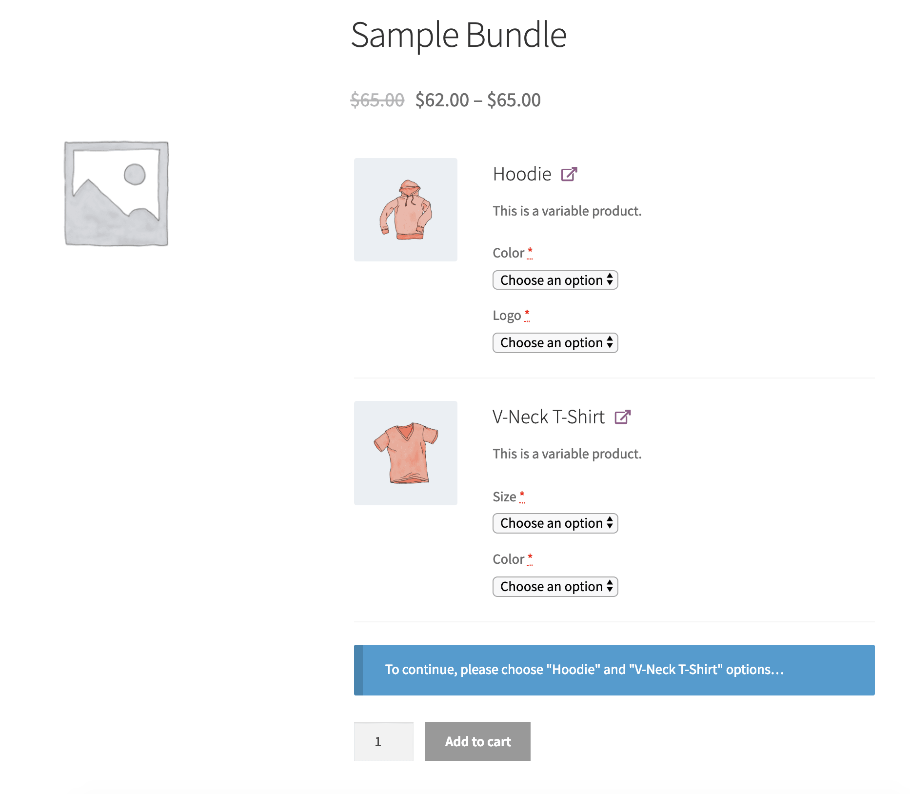 variable bundles