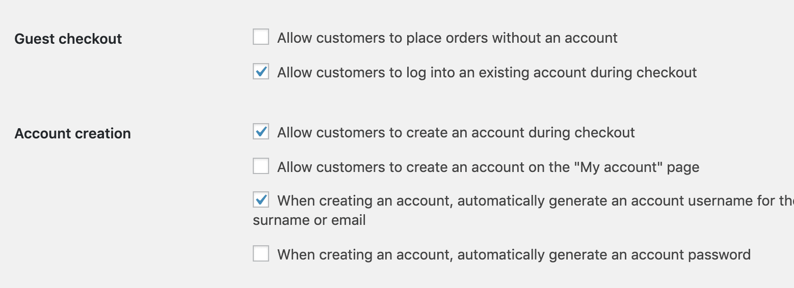 assign password