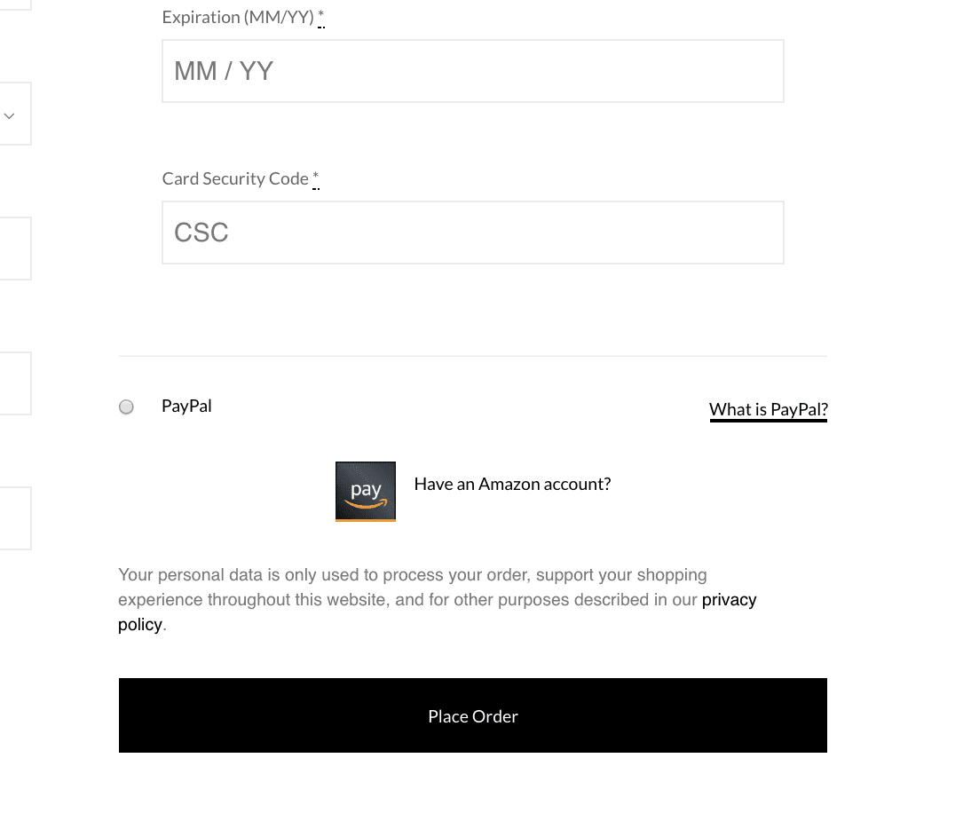Display Amazon Pay As A Normal Payment Gateway Wordpress Org